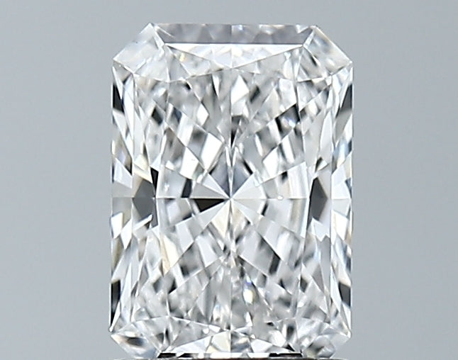 Lab-Grown 1.05 Carat Radiant Cut Diamond color E Clarity VVS1 With GIA Certificate, precious stones, engagement diamonds
