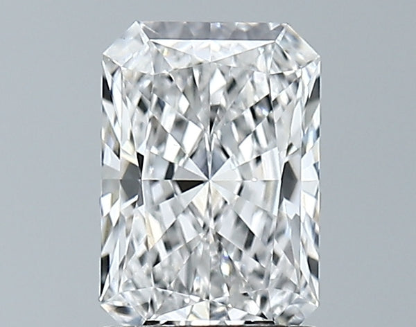Lab-Grown 1.05 Carat Radiant Cut Diamond color E Clarity VVS1 With GIA Certificate, precious stones, engagement diamonds