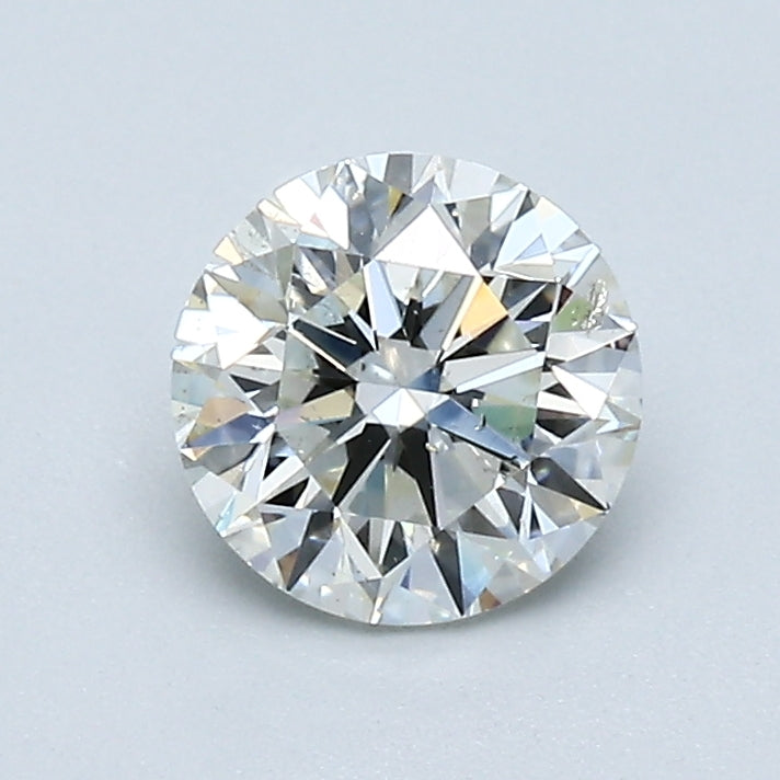 0.90 Carat Round Brilliant Natural Mined Diamond I Color SI2 Clarity With GIA Certificate, natural diamonds, precious stones, engagement diamonds