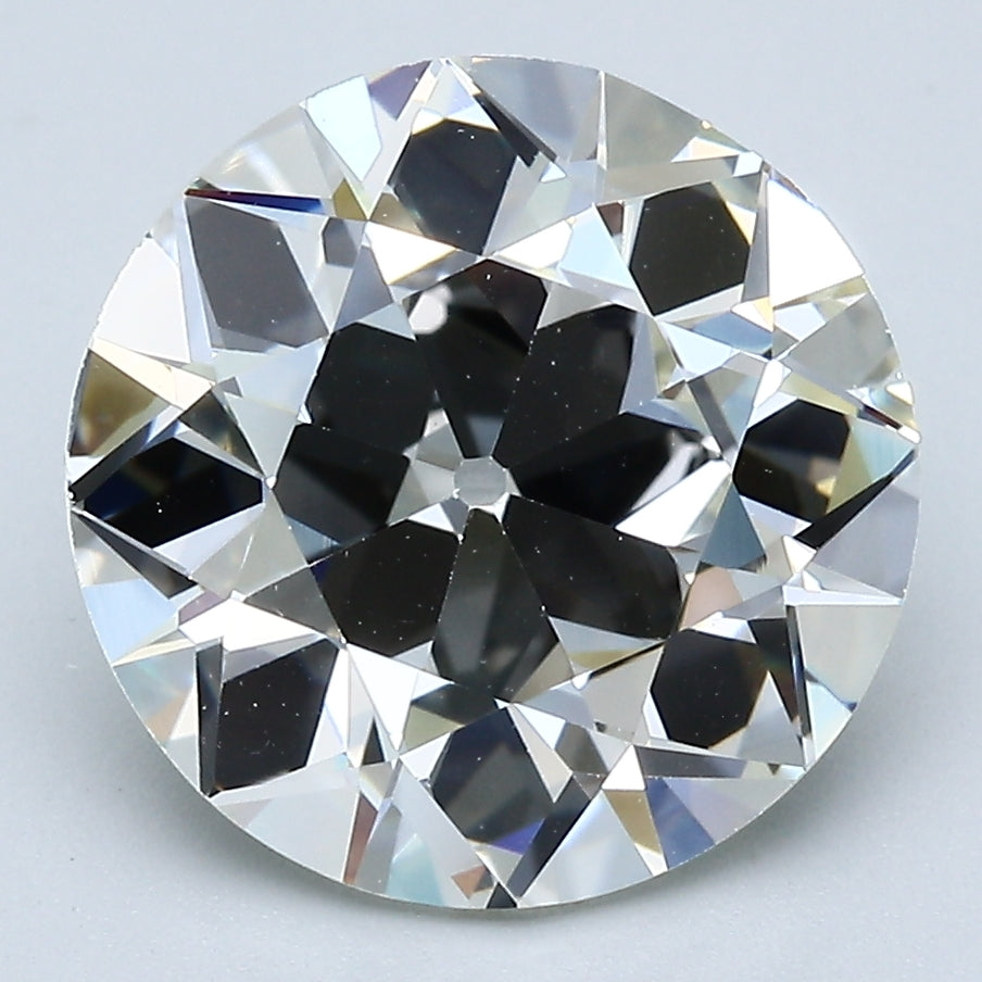 4.90 Carat Old European Cut Antique Natural Mined Diamond J Color VS1 Clarity With GIA Certificate, natural diamonds, precious stones, engagement diamonds