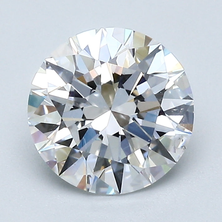 1.56 Carat Round Brilliant Natural Mined Diamond D Color SI1 Clarity With GIA Certificate, natural diamonds, precious stones, engagement diamonds