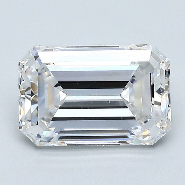 2.42 Carat Emerald Cut Diamond color E Clarity VS1, natural diamonds, precious stones, engagement diamonds