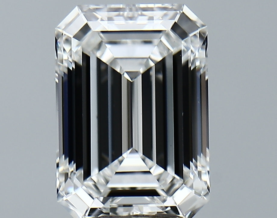 Lab-Grown 3.67 Carat Emerald Cut Diamond color E Clarity VVS2, precious stones, engagement diamonds
