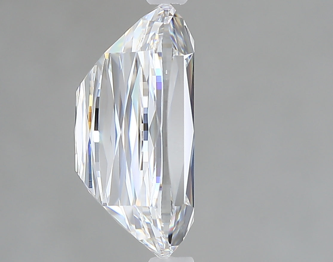 Lab-Grown 3.73 Carat Cushion Modified Brilliant Cut Diamond color E Clarity VS1 With GIA Certificate, precious stones, engagement diamonds