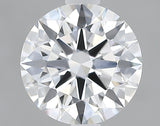 Lab-Grown 1.62 Carat Round Brilliant Diamond color E Clarity VS1 With GIA Certificate, precious stones, engagement diamonds