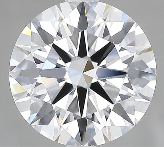 Lab-Grown 2.69 Carat Round Brilliant Diamond color E Clarity VVS2 With GIA Certificate, precious stones, engagement diamonds