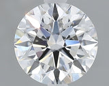 Lab-Grown 1.52 Carat Round Brilliant Diamond color D Clarity VVS2, precious stones, engagement diamonds