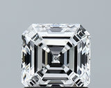 Lab-Grown 1.28 Carat Square Cushion Cut Diamond color D Clarity VVS2 With GIA Certificate, precious stones, engagement diamonds