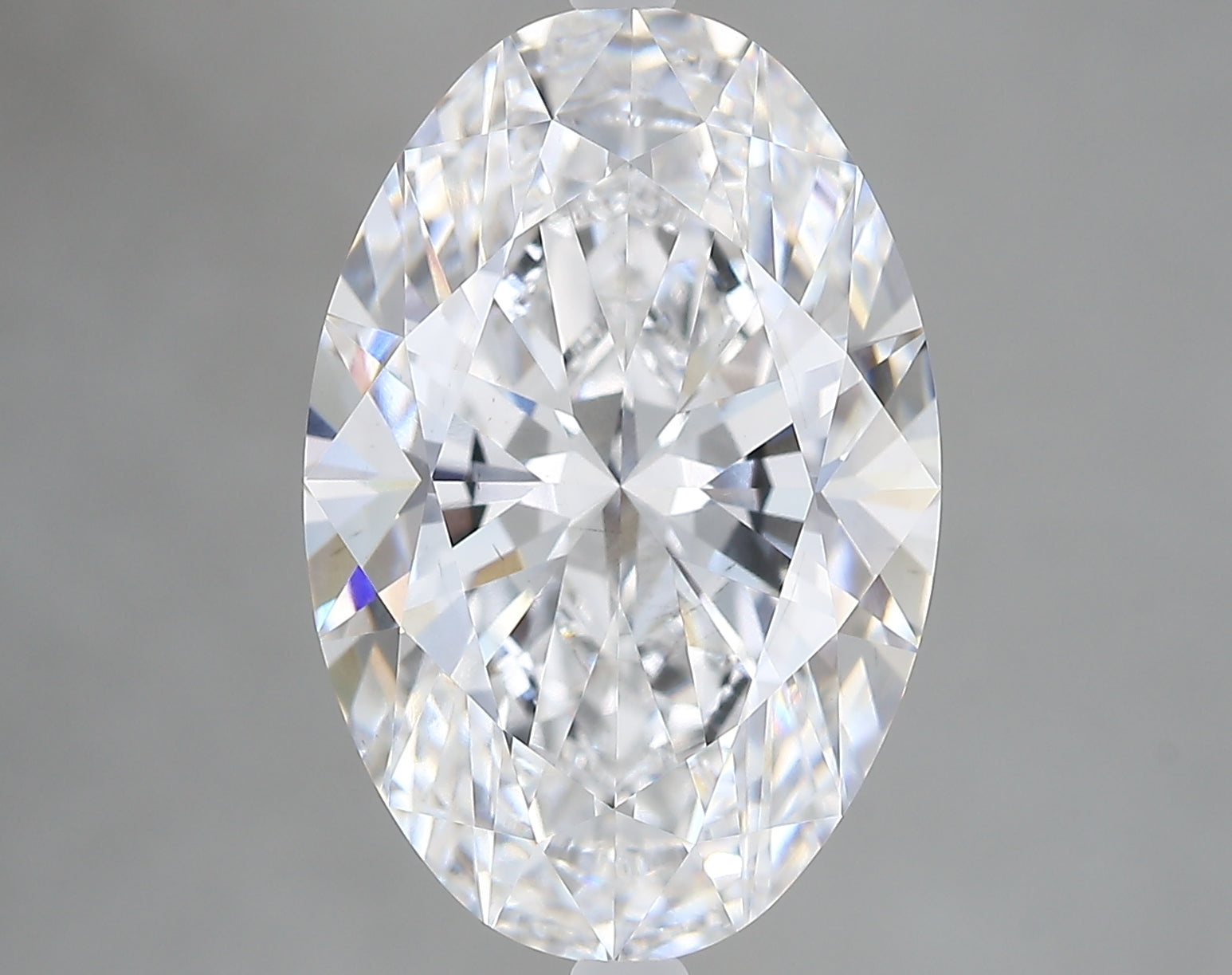 Lab-Grown 6.16 Carat Oval Shape Diamond color D Clarity VS2, precious stones, engagement diamonds