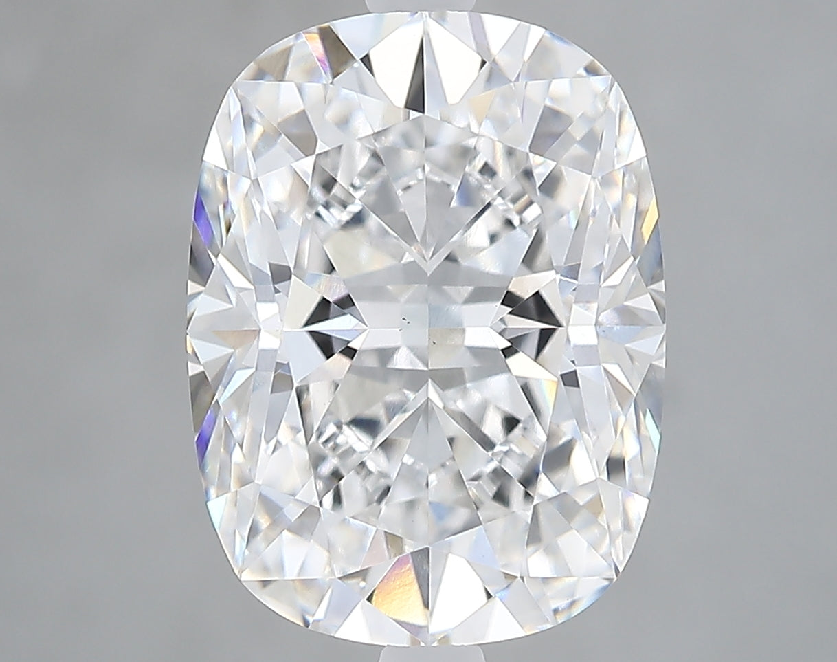 Lab-Grown 5.01 Carat Cushion Brilliant Diamond color E Clarity VS1 With GIA Certificate, precious stones, engagement diamonds