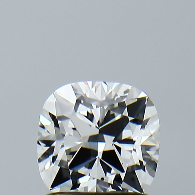 Lab-Grown 1.09 Carat Square Cushion Cut Diamond color D Clarity VVS2, precious stones, engagement diamonds