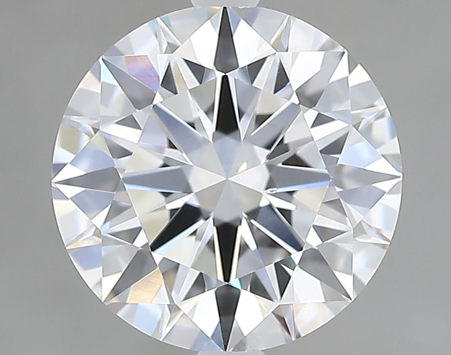 Lab-Grown 2.46 Carat Round Brilliant Diamond color D Clarity VVS2 With GIA Certificate, precious stones, engagement diamonds
