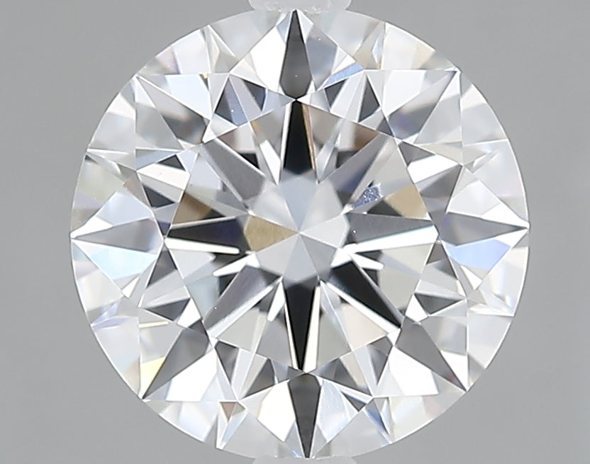 Lab-Grown 2.15 Carat Round Brilliant Diamond color E Clarity VVS2, precious stones, engagement diamonds
