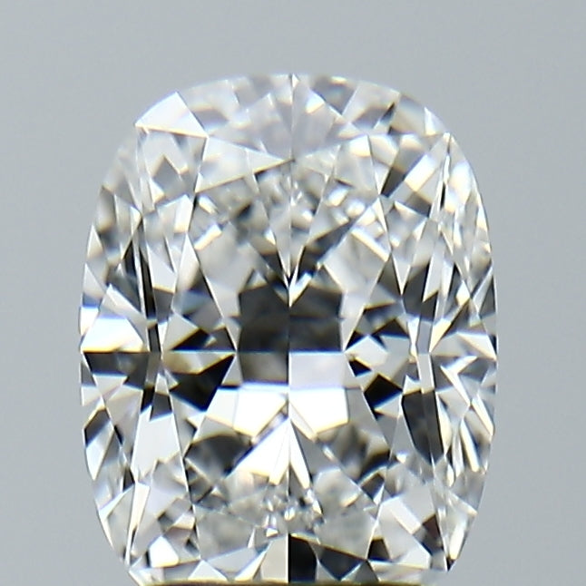 Lab-Grown 2.06 Carat Cushion Brilliant Diamond color E Clarity VVS2, precious stones, engagement diamonds