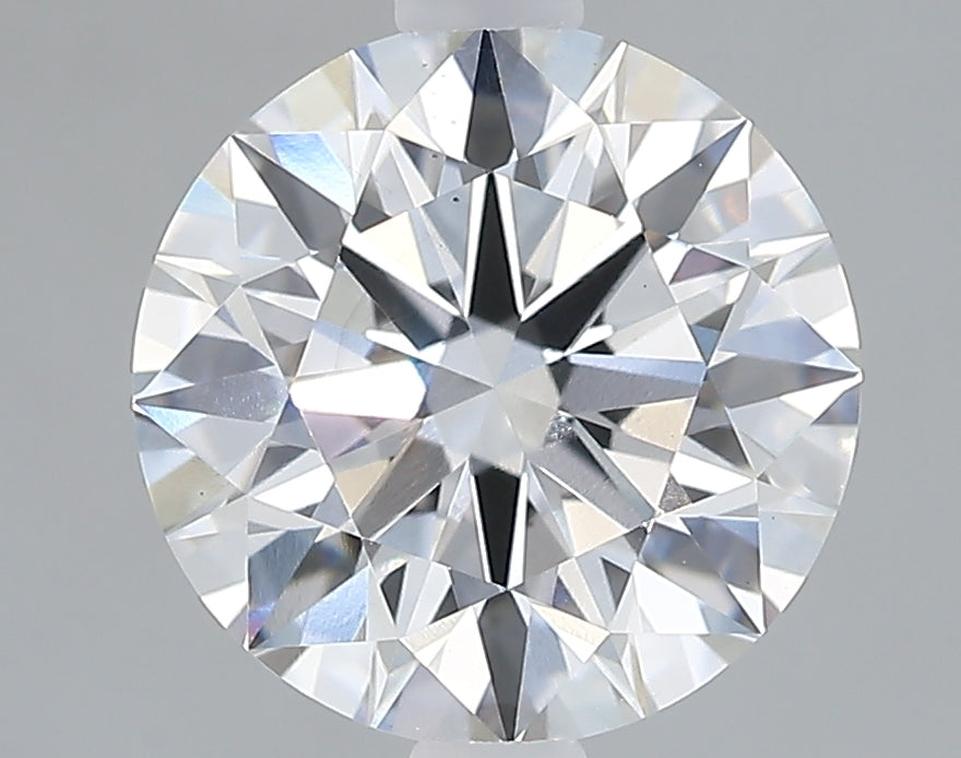 Lab-Grown 2.46 Carat Round Brilliant Diamond color D Clarity VS2 With GIA Certificate, precious stones, engagement diamonds