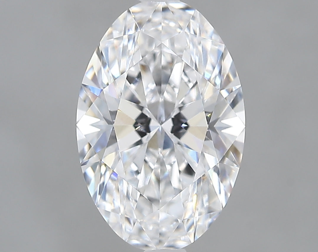 Lab-Grown 2.20 Carat Oval Shape Diamond color D Clarity VVS1 With GIA Certificate, precious stones, engagement diamonds