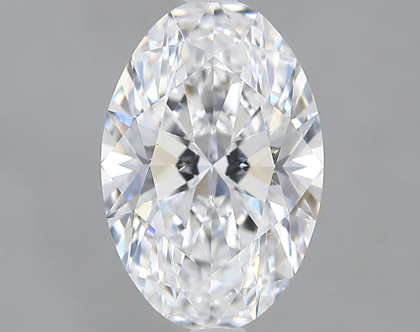 Lab-Grown 2.20 Carat Oval Shape Diamond color D Clarity VVS1 With GIA Certificate, precious stones, engagement diamonds