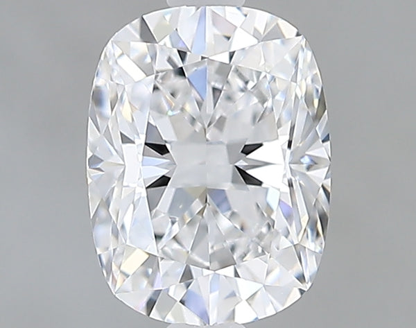 Lab-Grown 1.05 Carat Cushion Brilliant Diamond color D Clarity VVS1, precious stones, engagement diamonds