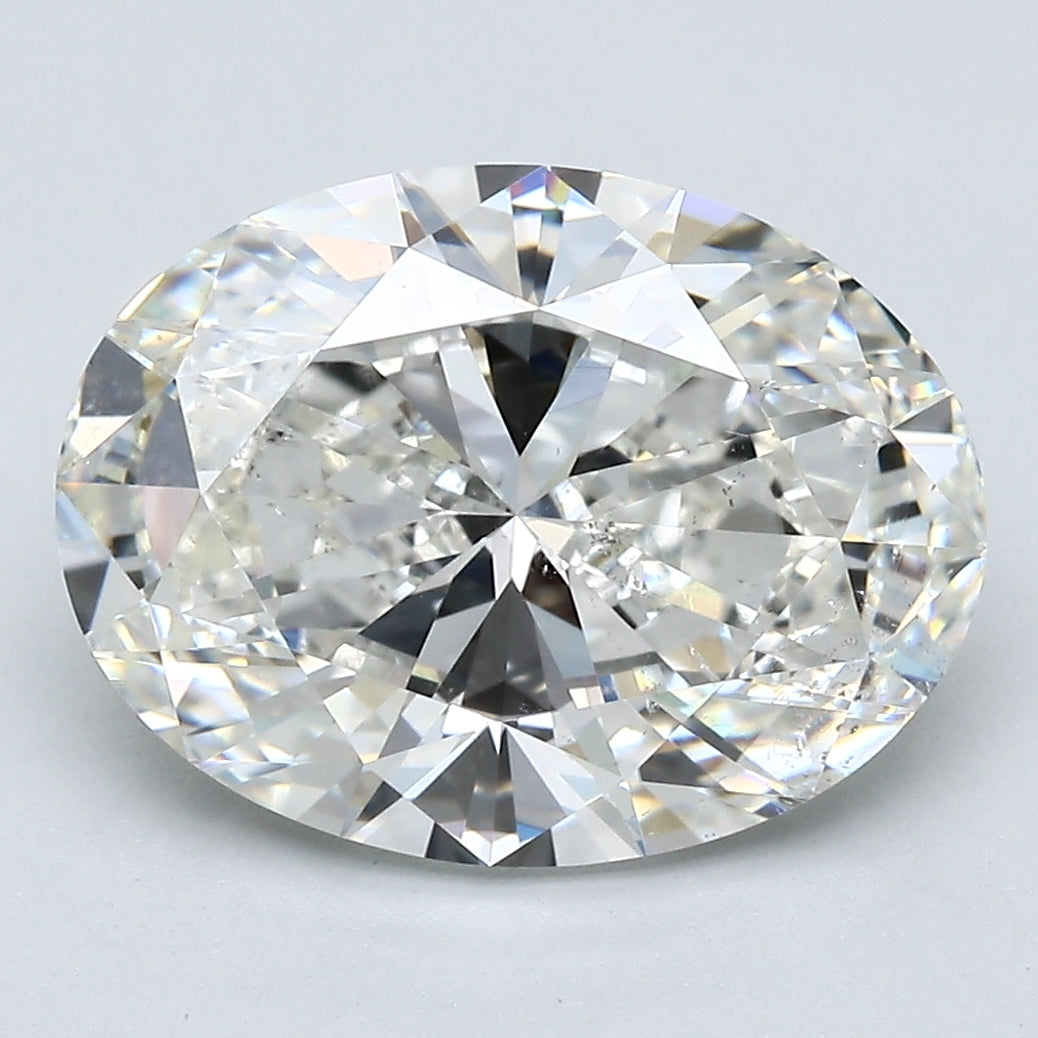 5.01 Ct Oval Shape Diamond I-SI2 Loose GIA Natural, natural diamonds, precious stones, engagement diamonds