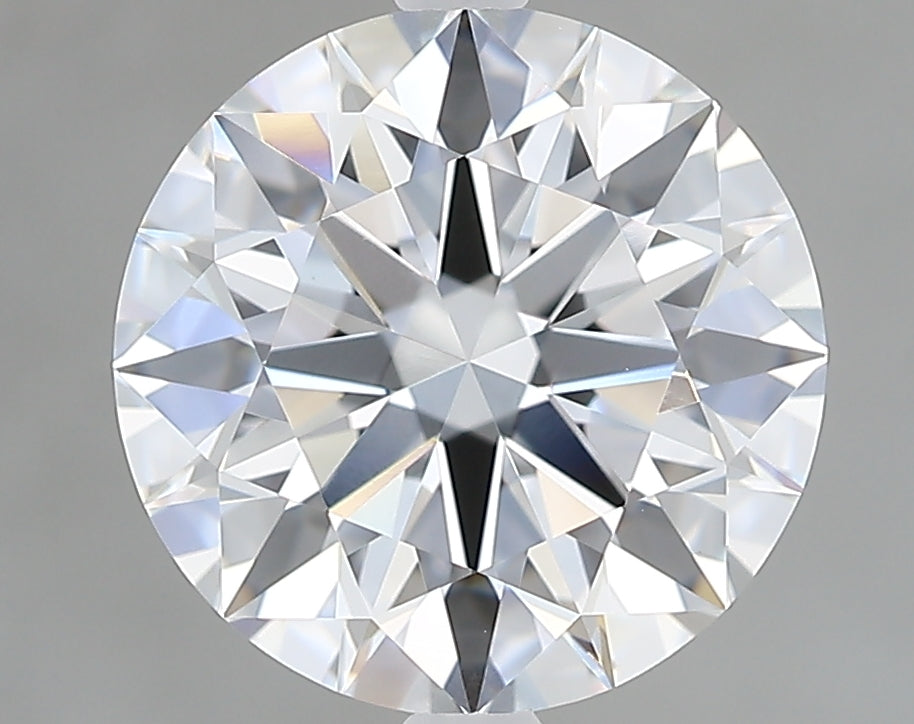 Lab-Grown 2.83 Carat Round Brilliant Diamond color D Clarity VVS2 With GIA Certificate, precious stones, engagement diamonds
