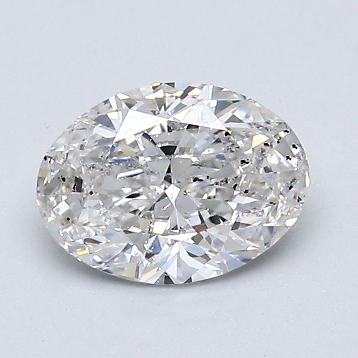 1.00 Carat Oval Shape Natural Mined Diamond F Color SI2 Clarity With GIA Certificate, natural diamonds, precious stones, engagement diamonds