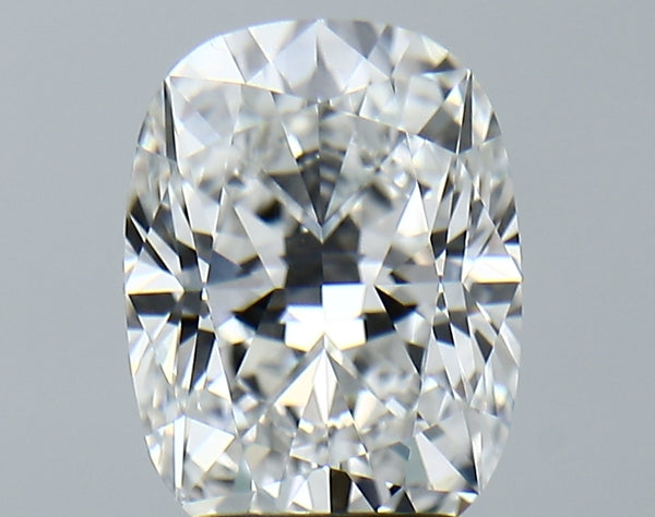 Lab-Grown 2.86 Carat Cushion Brilliant Diamond color E Clarity VVS2, precious stones, engagement diamonds