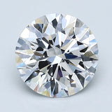 1.87 Carat Round Brilliant Diamond color D Clarity VVS1, natural diamonds, precious stones, engagement diamonds