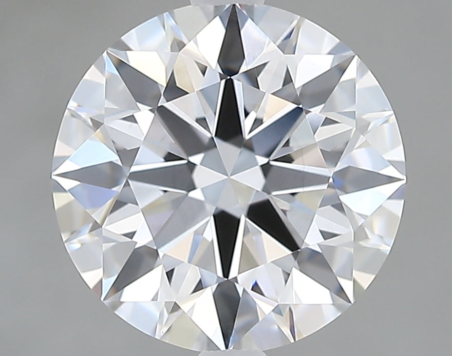 Lab-Grown 2.61 Carat Round Brilliant Diamond color D Clarity VS1 With GIA Certificate, precious stones, engagement diamonds