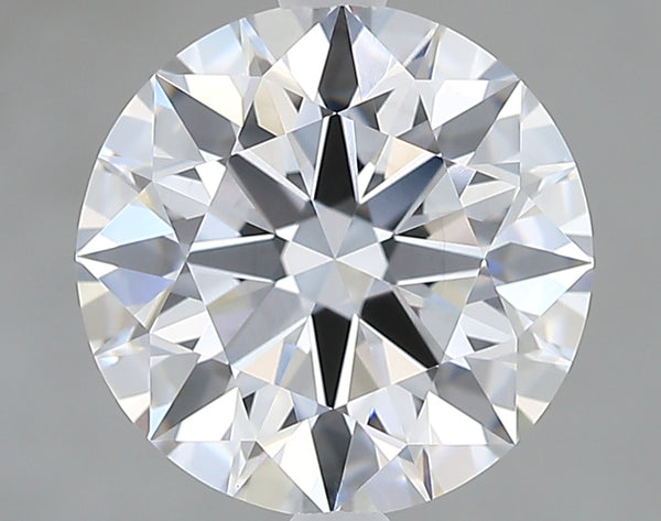 Lab-Grown 2.61 Carat Round Brilliant Diamond color D Clarity VS1 With GIA Certificate, precious stones, engagement diamonds