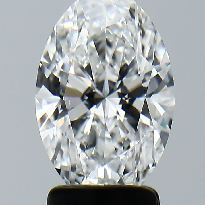 Lab-Grown 2.29 Carat Oval Shape Diamond color D Clarity VVS1, precious stones, engagement diamonds