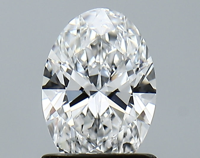 Lab-Grown 1.04 Carat Oval Shape Diamond color D Clarity VVS2, precious stones, engagement diamonds