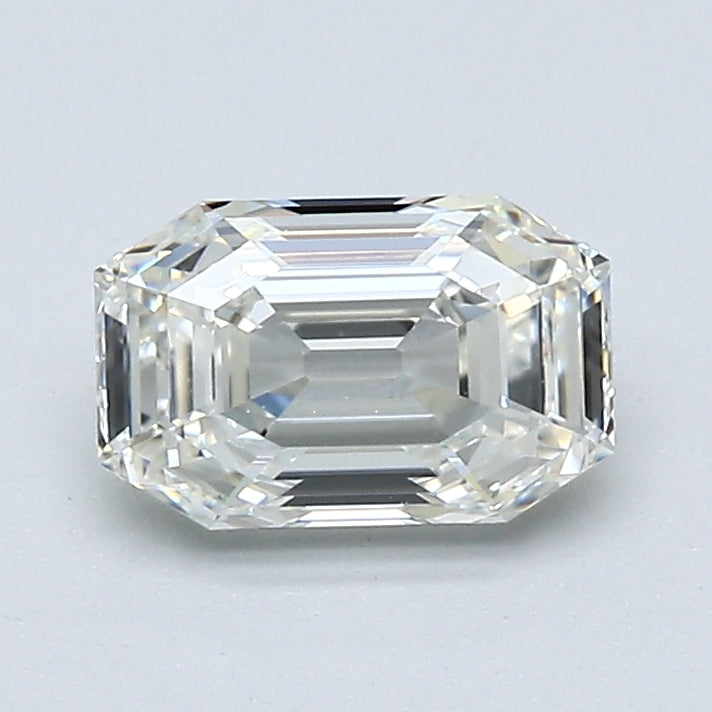 1.03 Carat Emerald Cut Diamond Conflict-Free Loose K-VVS1 Old World GIA, natural diamonds, precious stones, engagement diamonds