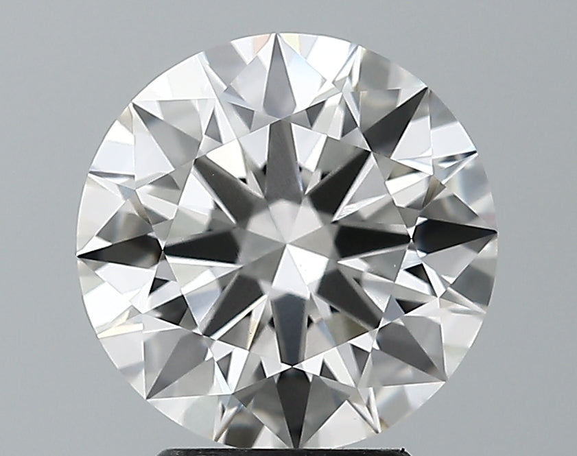 Lab-Grown 3.01 Carat Round Brilliant Diamond color G Clarity VS1 With GIA Certificate, precious stones, engagement diamonds