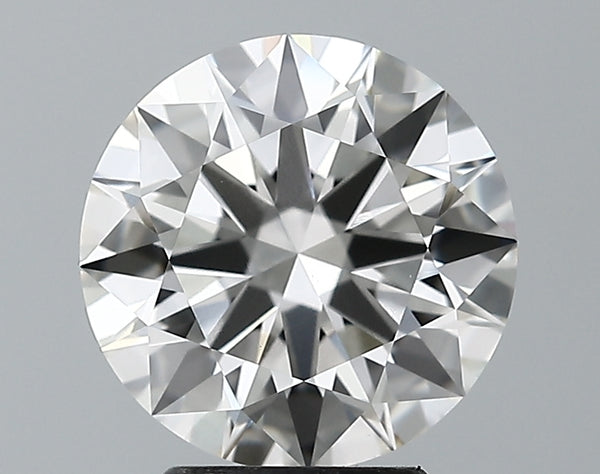Lab-Grown 3.01 Carat Round Brilliant Diamond color G Clarity VS1 With GIA Certificate, precious stones, engagement diamonds