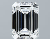 Lab-Grown 4.60 Carat Emerald Cut Diamond color F Clarity VVS2 With GIA Certificate, precious stones, engagement diamonds