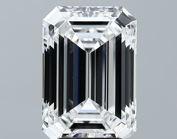 Lab-Grown 4.60 Carat Emerald Cut Diamond color F Clarity VVS2 With GIA Certificate, precious stones, engagement diamonds