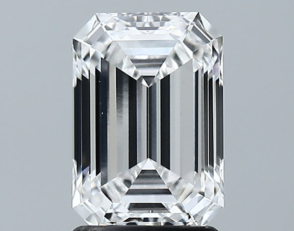 Lab-Grown 1.91 Carat Emerald Cut Diamond color D Clarity VS1 With GIA Certificate, precious stones, engagement diamonds