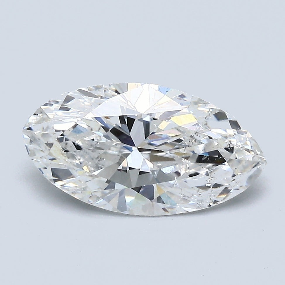 1.99 Carat Marquis Shape Natural Mined Diamond F Color SI2 Clarity With GIA Certificate, natural diamonds, precious stones, engagement diamonds
