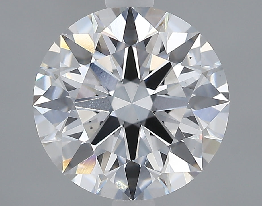 Lab-Grown 2.71 Carat Round Brilliant Diamond color D Clarity VS2 With GIA Certificate, precious stones, engagement diamonds