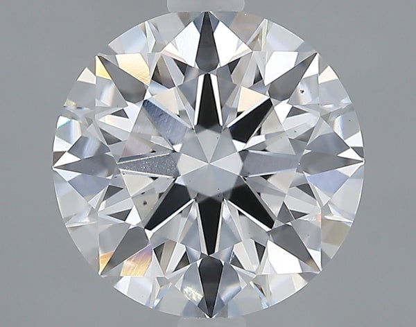 Lab-Grown 2.71 Carat Round Brilliant Diamond color D Clarity VS2 With GIA Certificate, precious stones, engagement diamonds
