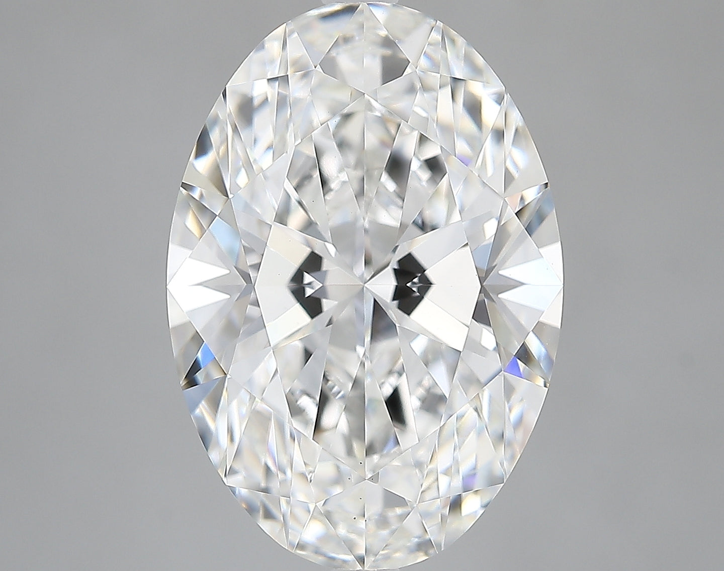 Lab-Grown 5.52 Carat Oval Shape Diamond color E Clarity VS1, precious stones, engagement diamonds