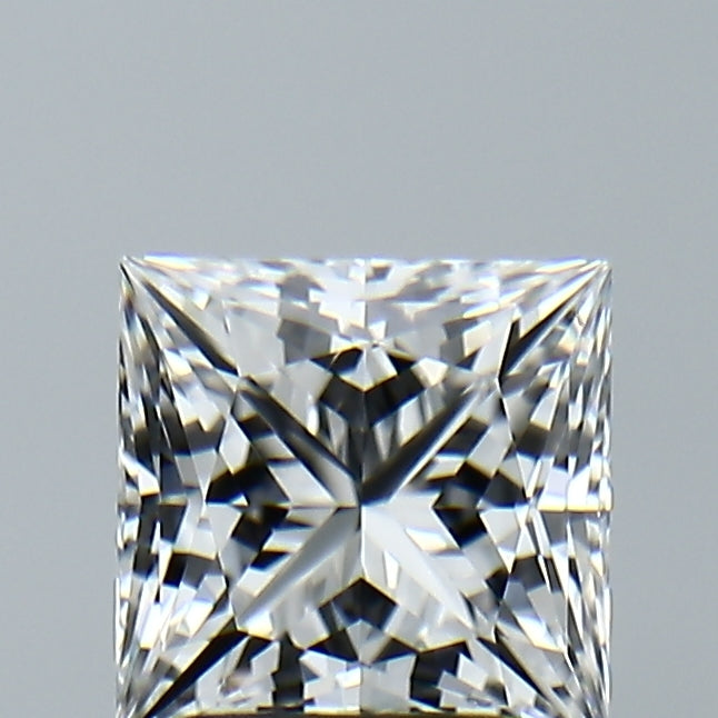 Lab-Grown 1.81 Carat Princess Cut Diamond color D Clarity VVS2, precious stones, engagement diamonds