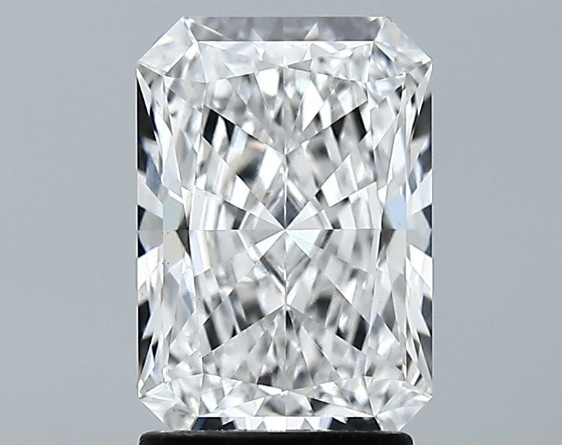 Lab-Grown 2.13 Carat Radiant Cut Diamond color D Clarity VS1 With GIA Certificate, precious stones, engagement diamonds