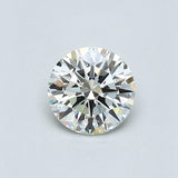 0.41 Carat Round Brilliant Diamond color L Clarity VVS2, natural diamonds, precious stones, engagement diamonds