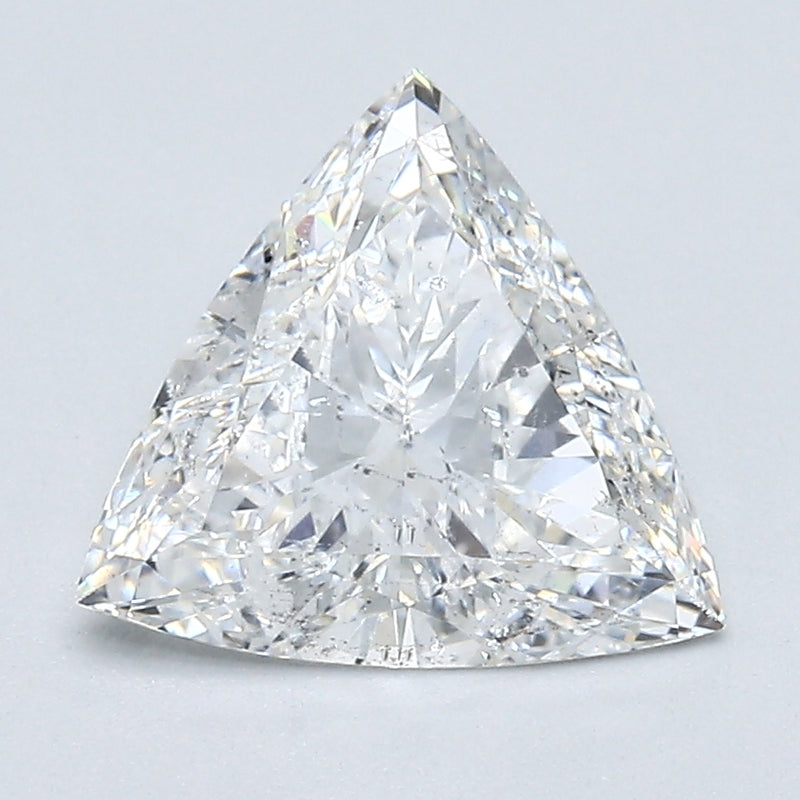 1.49 Carat Triangular Shape Diamond color G Clarity I1, natural diamonds, precious stones, engagement diamonds