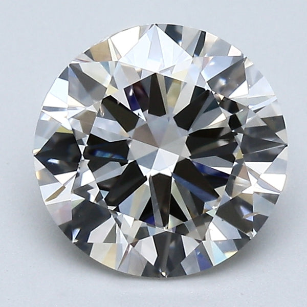 2.00 Carat Round Brilliant Natural Mined Diamond K Color VS2 Clarity With GIA Certificate, natural diamonds, precious stones, engagement diamonds