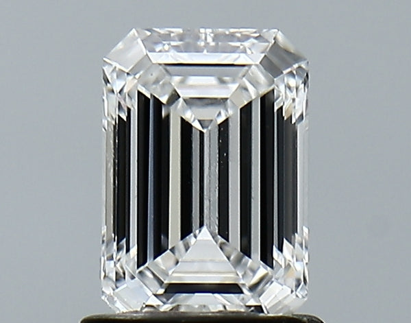 Lab-Grown 1.05 Carat Emerald Cut Diamond color E Clarity VVS2, precious stones, engagement diamonds