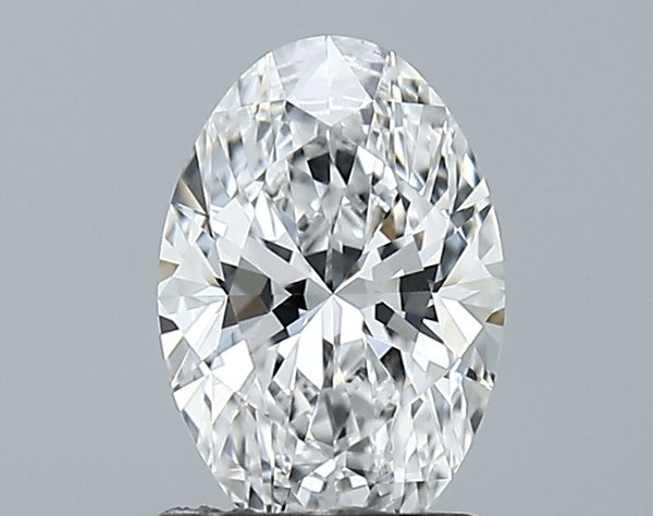 Lab-Grown 1.09 Carat Oval Shape Diamond color D Clarity VVS1 With GIA Certificate, precious stones, engagement diamonds