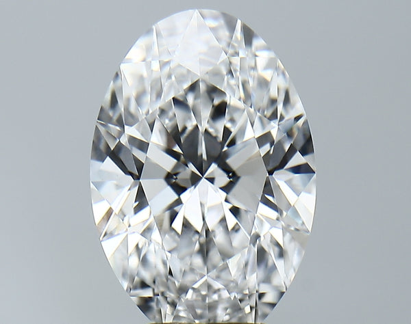 Lab-Grown 5.03 Carat Oval Shape Diamond color D Clarity VS1 With GIA Certificate, precious stones, engagement diamonds