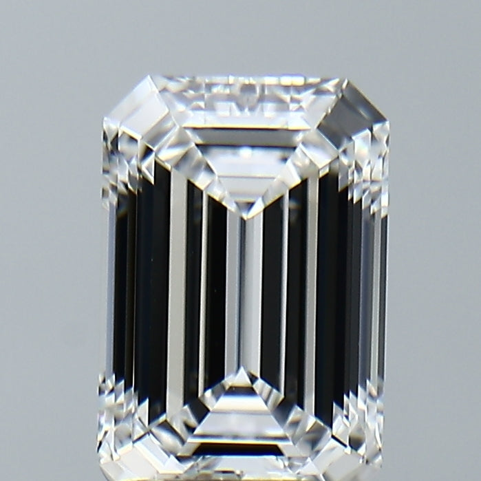 Lab-Grown 2.16 Carat Emerald Cut Diamond color E Clarity VVS2, precious stones, engagement diamonds